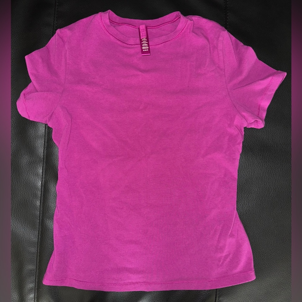 Skims Cotton Jersey T-Shirt